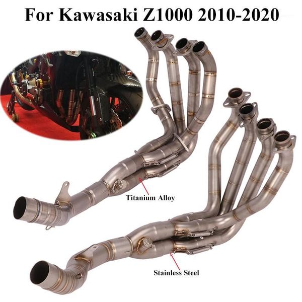 z1000 titanium alloy full ezhaust front link pipe motorcycle header front connect tube pipe for z1000 2010-2020 slip on1
z1000 titanium alloy full ezhaust front link pipe motorcycle header front connect tube pipe for z1000 2010-2020 slip on1