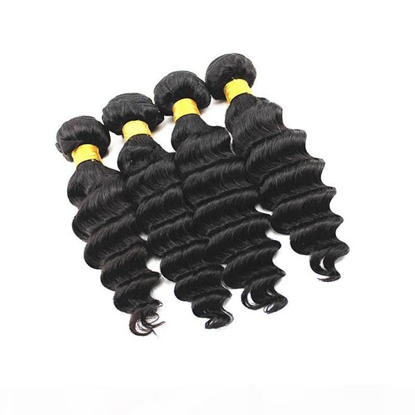 dilys hair loose deep human hair extensions 100g bundle natural color peruvian unprocessed human hair weave 8-28 inches, Black
dilys hair loose deep human hair extensions 100g bundle natural color peruvian unprocessed human hair weave 8-28 inches, Black