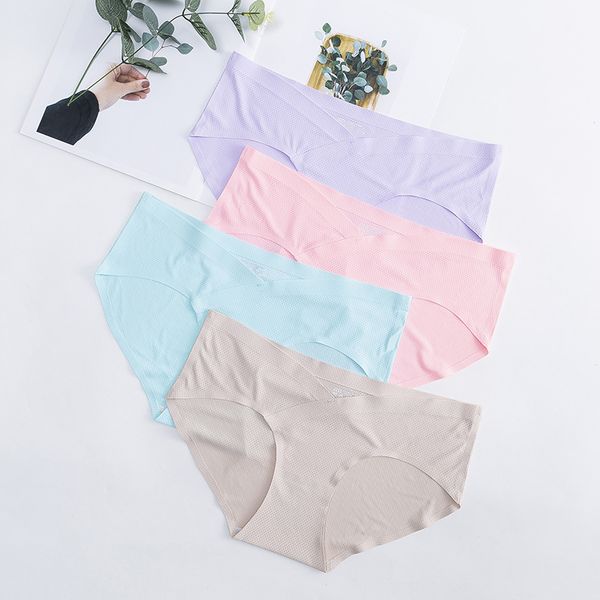 ice silk seamless air hole pregnant womens underwear low waist pregnant womens triangle underwear, Black;pink
ice silk seamless air hole pregnant womens underwear low waist pregnant womens triangle underwear, Black;pink