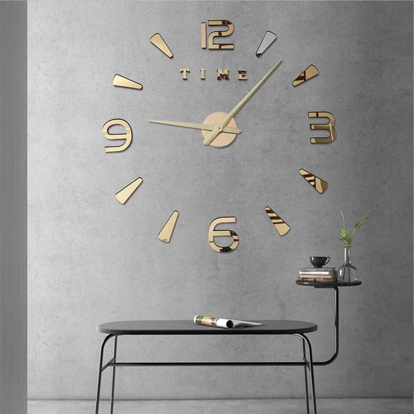 new big wall clock rushed mirror sticker diy living room decor fashion watches arrival luminous quartz large clocks wmtfun five2010
new big wall clock rushed mirror sticker diy living room decor fashion watches arrival luminous quartz large clocks wmtfun five2010