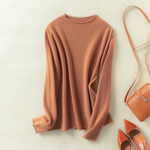 female hemming-neck round jumper 100% cashmere and women's knitting wool jumpers long winter pullovers 8-color kcji, White;black
female hemming-neck round jumper 100% cashmere and women's knitting wool jumpers long winter pullovers 8-color kcji, White;black