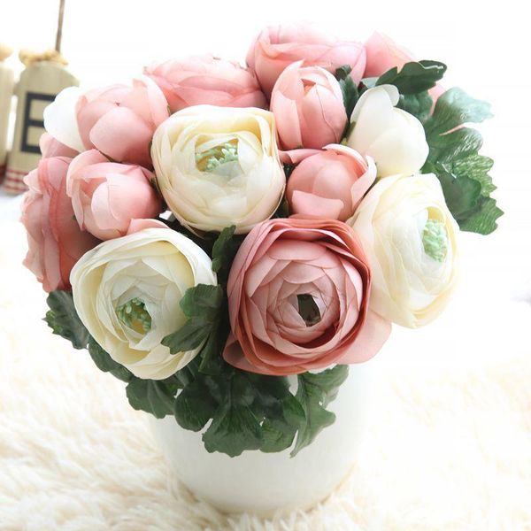 2pcs/lot artificial silk rose flower bouquet simulation home furnishing decorative flowers wedding decoration
2pcs/lot artificial silk rose flower bouquet simulation home furnishing decorative flowers wedding decoration