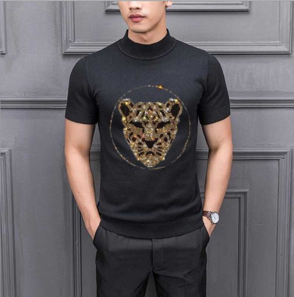 men's sweaters 2021 autumn casual sweater o-neck drill slim fit knittwear mens pullovers men, White;black
men's sweaters 2021 autumn casual sweater o-neck drill slim fit knittwear mens pullovers men, White;black