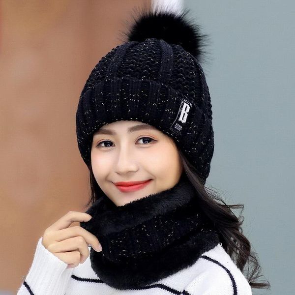 beanie/skull caps women hat brand winter velvet thick warm skullies beanie hats lady knit bib female riding sets cotton, Blue;gray
beanie/skull caps women hat brand winter velvet thick warm skullies beanie hats lady knit bib female riding sets cotton, Blue;gray