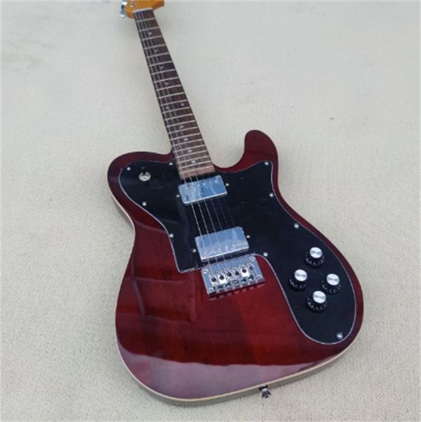 factory direct delivery, professional performance tl wine red 6-string electric guitar, maple neck, guitars
factory direct delivery, professional performance tl wine red 6-string electric guitar, maple neck, guitars
