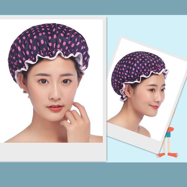 waterproof bath shower cap cute kitchen hat waterproof and oil-proof cap kitchen oil fume-proof bath accessories
waterproof bath shower cap cute kitchen hat waterproof and oil-proof cap kitchen oil fume-proof bath accessories