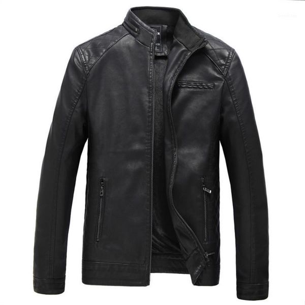 men leather jacket faux leather plus velvet coat mens jacket men pu jackets 881281, Black
men leather jacket faux leather plus velvet coat mens jacket men pu jackets 881281, Black