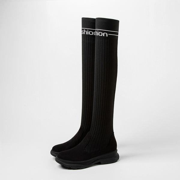 2021 новый уличный стиль круглая голова mid-calf на коленном вязальной платформе платформы средняя езда сапоги женские обувь 7smm, Black
2021 новый уличный стиль круглая голова mid-calf на коленном вязальной платформе платформы средняя езда сапоги женские обувь 7smm, Black
