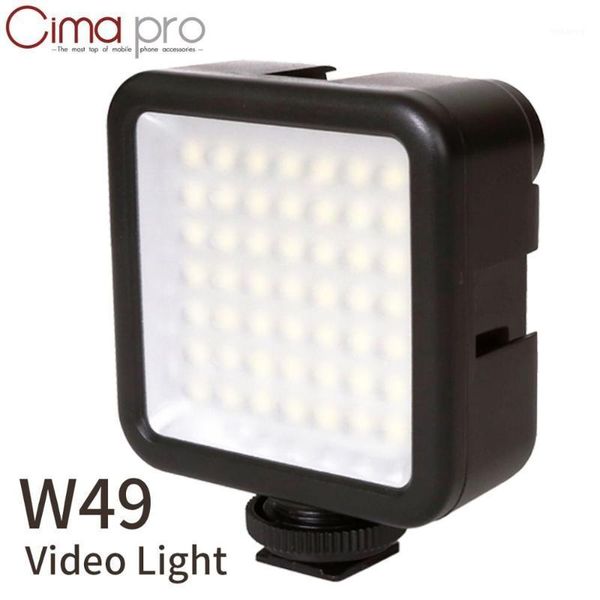xiletu w49 dslr led video light on camera p studio lighting shoe led vlog fill light lamp for smartphone dslr slr camera1
xiletu w49 dslr led video light on camera p studio lighting shoe led vlog fill light lamp for smartphone dslr slr camera1