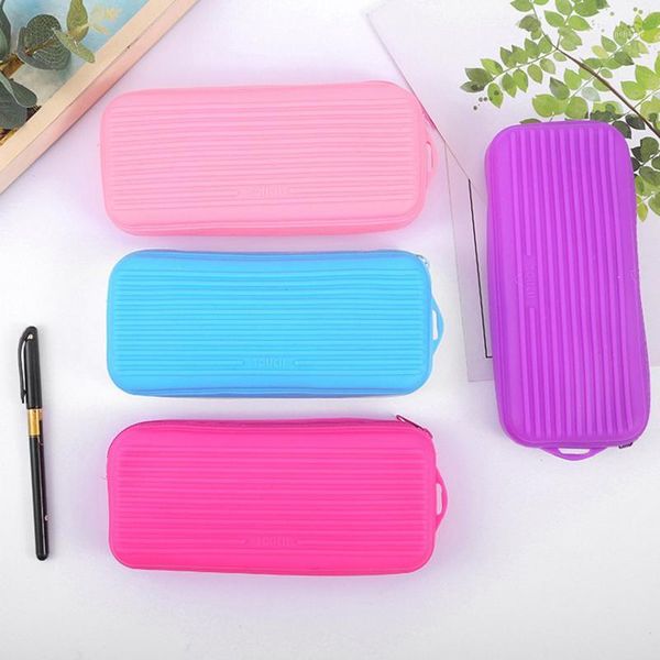 1 pcs trunk love silicone pen bag pencil case school office supply storage stationery kids gift1
1 pcs trunk love silicone pen bag pencil case school office supply storage stationery kids gift1