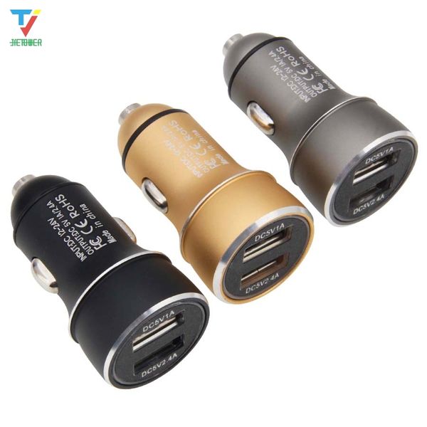 universal dual usb car charger adapter metal flat mobile phone charging 5v 2-ports phone car charger
universal dual usb car charger adapter metal flat mobile phone charging 5v 2-ports phone car charger
