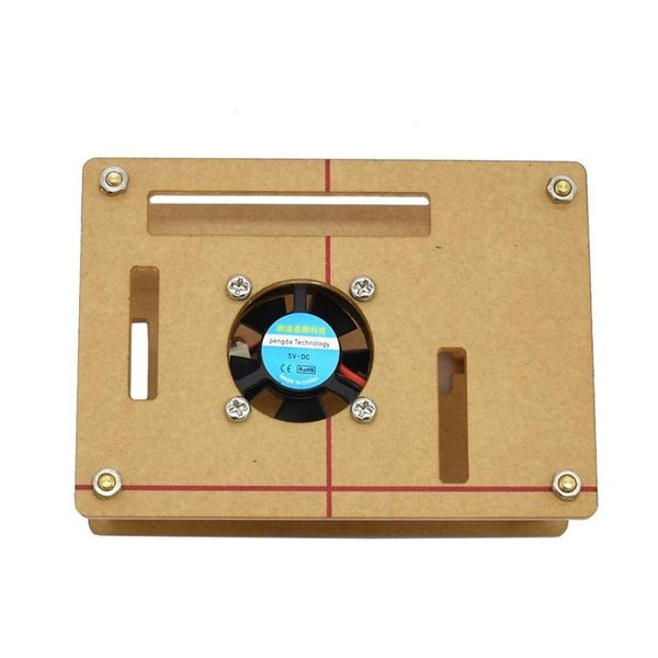 for raspberry pi 4 model b acrylic case with heat sink cooling fan radiator for raspberry pi 4
for raspberry pi 4 model b acrylic case with heat sink cooling fan radiator for raspberry pi 4
