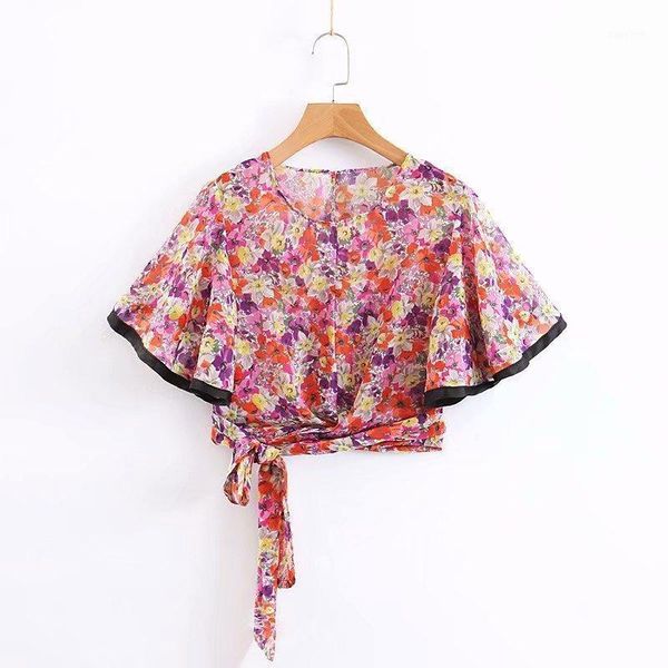 popular new xz38-2040 european and american fashion wind printed blouse1, White
popular new xz38-2040 european and american fashion wind printed blouse1, White