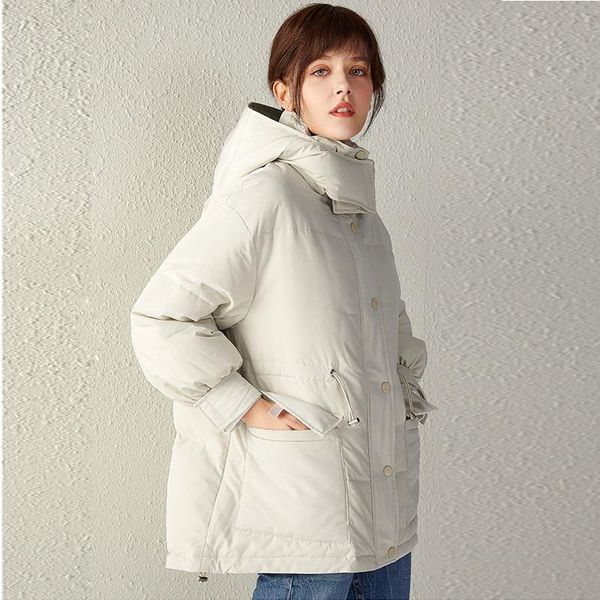 new down jacket women 2021 fashion winter white duck down jacket solid hooded medium long ladies puffer clothes female parka, Black
new down jacket women 2021 fashion winter white duck down jacket solid hooded medium long ladies puffer clothes female parka, Black