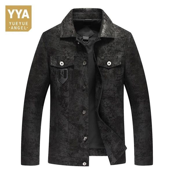 men's leather & faux brand male clothes 2021 luxury genuine man jacket korean slim fit sheepskin for mens outwear casual motorcycle, Black
men's leather & faux brand male clothes 2021 luxury genuine man jacket korean slim fit sheepskin for mens outwear casual motorcycle, Black