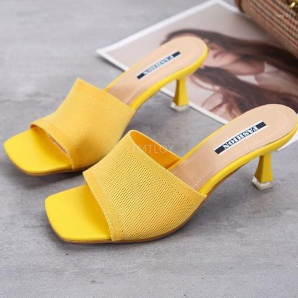 slippers knit women summer shoes fashion open toe designer sandals indoor outside slides stretch fabric zapatillas mujer casa1, Black
slippers knit women summer shoes fashion open toe designer sandals indoor outside slides stretch fabric zapatillas mujer casa1, Black