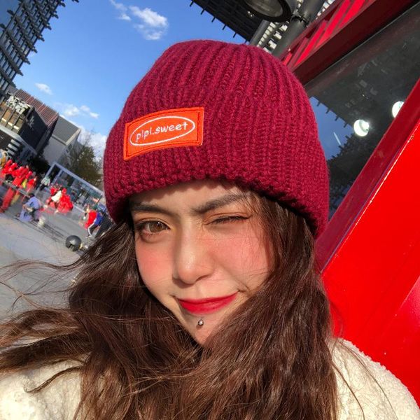 korean fashion autumn winter warm knitting hats for women orange green auburn purple black girls hat ear protection beanies, Blue;gray
korean fashion autumn winter warm knitting hats for women orange green auburn purple black girls hat ear protection beanies, Blue;gray