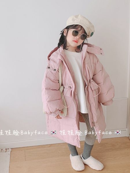 winter 2020 new mid long close waist down jacket for girls, Blue;gray
winter 2020 new mid long close waist down jacket for girls, Blue;gray