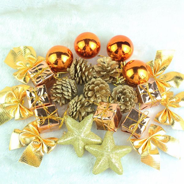 christmas tree decorations 24 pieces per box of bronze color foam ball pine cones christmas gift pendants ornaments
christmas tree decorations 24 pieces per box of bronze color foam ball pine cones christmas gift pendants ornaments