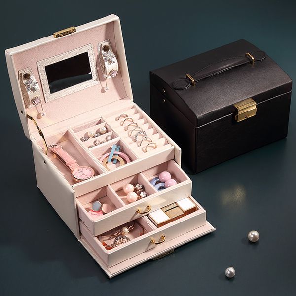 leather display storage case jewelry box holder gift portable travel storage boxes necklace earrings ring jewelry organizer kimter-z103a
leather display storage case jewelry box holder gift portable travel storage boxes necklace earrings ring jewelry organizer kimter-z103a