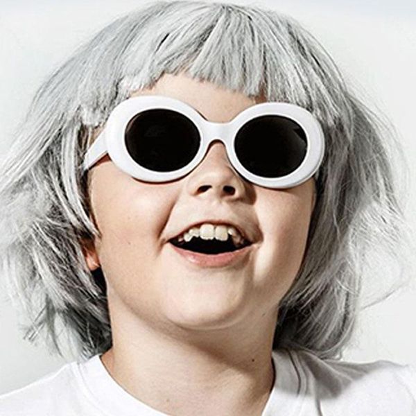 2021 new oval children's sunglasses retro fashion children's sunglasses uv400 cute unisex1, White;black
2021 new oval children's sunglasses retro fashion children's sunglasses uv400 cute unisex1, White;black