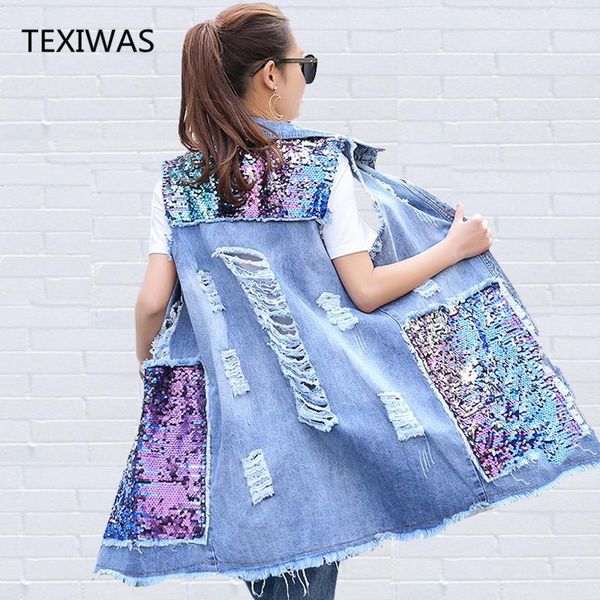 texiwas новый базовый пальто потертый кардиган джинсовая куртка классический блестящий блестящий без рукавов джинсовая куртка женщины дыра п, Black;brown
texiwas новый базовый пальто потертый кардиган джинсовая куртка классический блестящий блестящий без рукавов джинсовая куртка женщины дыра п, Black;brown