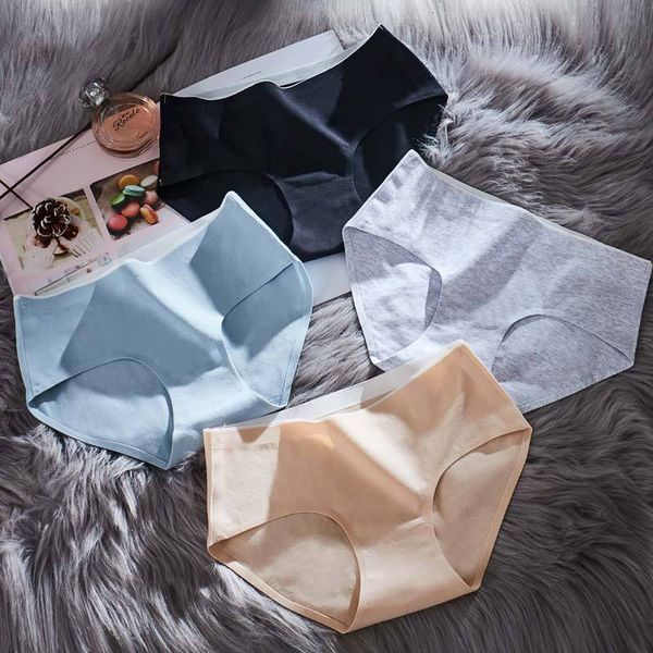 wavavio 2020 new fashion women shorts cotton woman underwear solid color seamless panties girl women's panty, Black;pink
wavavio 2020 new fashion women shorts cotton woman underwear solid color seamless panties girl women's panty, Black;pink