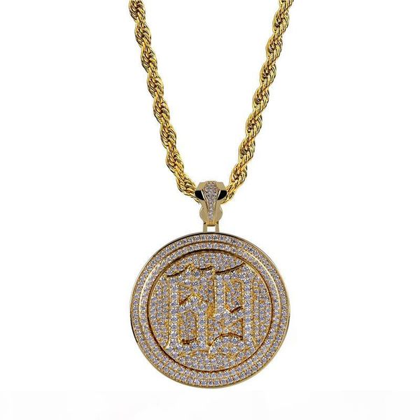 rotate 6ix9ine pendant necklace for men 24k gold silver plated hip hop jewelry ice out bling cubic zirconia accessories
rotate 6ix9ine pendant necklace for men 24k gold silver plated hip hop jewelry ice out bling cubic zirconia accessories