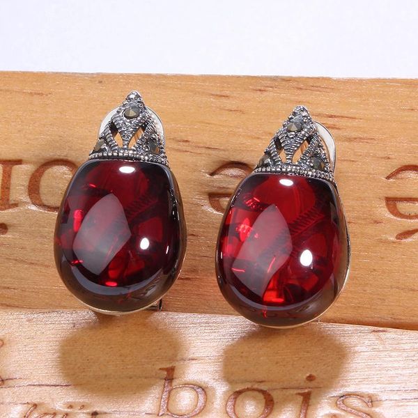 jiashuntai vintage garnet 100% 925 sterling silver clip earrings for women retro gemstones chalcedony stud earrings fine jewelry1
jiashuntai vintage garnet 100% 925 sterling silver clip earrings for women retro gemstones chalcedony stud earrings fine jewelry1