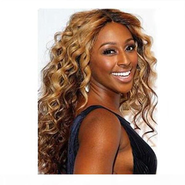 loose wave brazilian remy human hair wigs glueless full lace wigs two tone ombre color pre plucked bleached knots 360 lace front wig, Black;brown
loose wave brazilian remy human hair wigs glueless full lace wigs two tone ombre color pre plucked bleached knots 360 lace front wig, Black;brown
