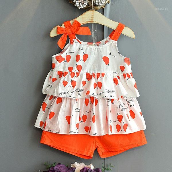 love dd&mm girls sets 2021 new summer suspender letter bow cotton princess shorts suit kids clothing for girl1, White
love dd&mm girls sets 2021 new summer suspender letter bow cotton princess shorts suit kids clothing for girl1, White