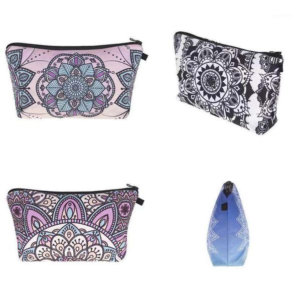 2020 bag for women mandala 3d printed cosmetic bag seller hand ladies' wash makeup travel home storage1
2020 bag for women mandala 3d printed cosmetic bag seller hand ladies' wash makeup travel home storage1