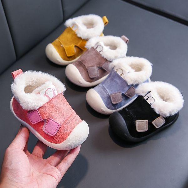 winter infant toddler boots thickening plush baby girl boy snow boots outdoor soft bottom non-slip child kids boots shoes y200404, Black;grey
winter infant toddler boots thickening plush baby girl boy snow boots outdoor soft bottom non-slip child kids boots shoes y200404, Black;grey