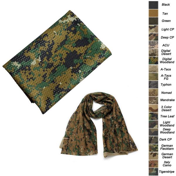 outdoor paintball shooting gear face neck protection headscarf veil neckerchief tactical airsoft camouflage scarf 8 nz9f2
outdoor paintball shooting gear face neck protection headscarf veil neckerchief tactical airsoft camouflage scarf 8 nz9f2