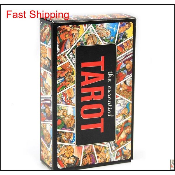 78pcs the essential tarot deck game toy divination the essential book and card set unlock the secrets of ancient and mystical dnjxb
78pcs the essential tarot deck game toy divination the essential book and card set unlock the secrets of ancient and mystical dnjxb