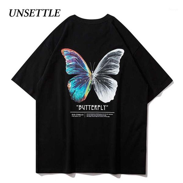 2020 streetwear hip hop oversize t shirt men harajuku loose hiphop t-shirt plus size color butterfly tshirt short sleeve cotton1, White;black
2020 streetwear hip hop oversize t shirt men harajuku loose hiphop t-shirt plus size color butterfly tshirt short sleeve cotton1, White;black