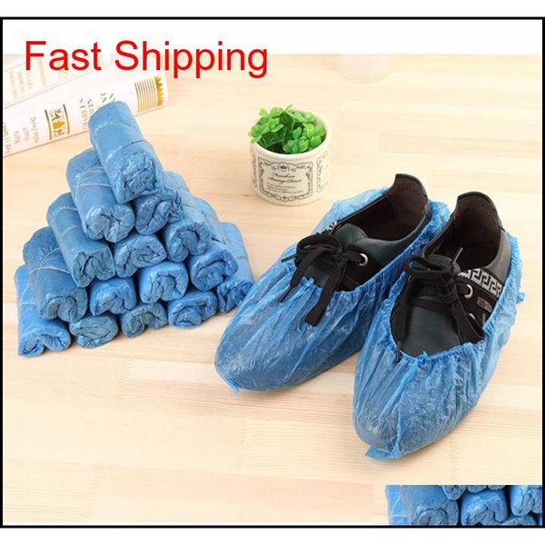100 pcs disposable shoe covers carpet cleaning overshoe qylmij sports2010