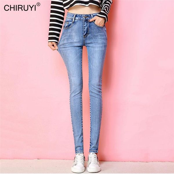 chiruyi 2020 new slim jeans for women skinny high waist jeans woman blue denim pencil pants stretch waist women
chiruyi 2020 new slim jeans for women skinny high waist jeans woman blue denim pencil pants stretch waist women