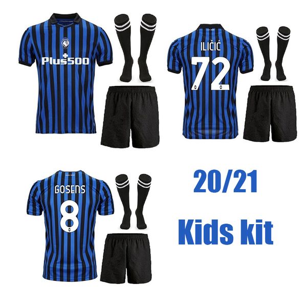 with socks 2020 2021 atalanta soccer jerseys kids kit gomez l.muriel ilicic football shirts 20 21 gosens de roon duvan atalanta jersey, Black
with socks 2020 2021 atalanta soccer jerseys kids kit gomez l.muriel ilicic football shirts 20 21 gosens de roon duvan atalanta jersey, Black