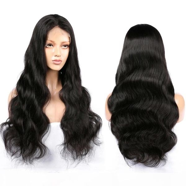 24 inch long remybrazilian hair front lace wigs natural looking full human hair lace front wigs, Black
24 inch long remybrazilian hair front lace wigs natural looking full human hair lace front wigs, Black