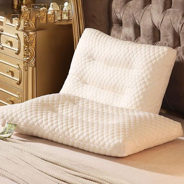 wholesale 100% natural latex health pillow neck protect vertebrae sleep soft pillow for side sleeper 1pc1
wholesale 100% natural latex health pillow neck protect vertebrae sleep soft pillow for side sleeper 1pc1