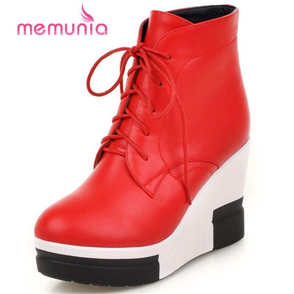 boots memunia arrive 2021 autumn winter wedges round toe super high heel cross tied ankle for women size 33-43, Black
boots memunia arrive 2021 autumn winter wedges round toe super high heel cross tied ankle for women size 33-43, Black