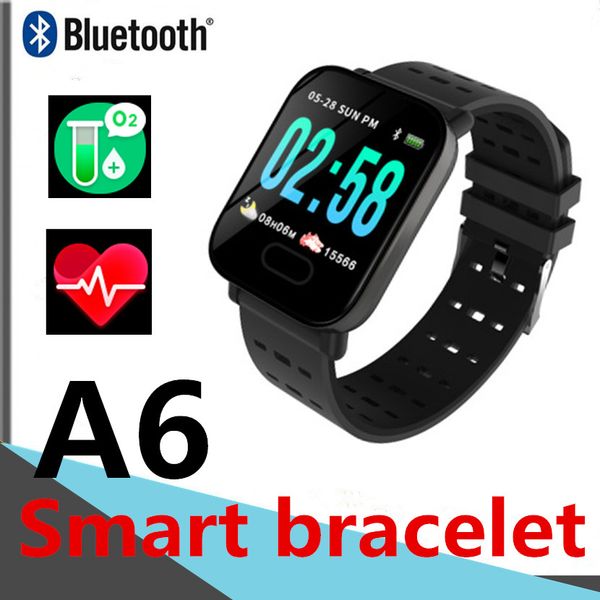 smart watch a6 bluetooth wearable push reminds pedometer heart rate waterproof receive information wechat qq sms smart bracelet pk 116plus
smart watch a6 bluetooth wearable push reminds pedometer heart rate waterproof receive information wechat qq sms smart bracelet pk 116plus