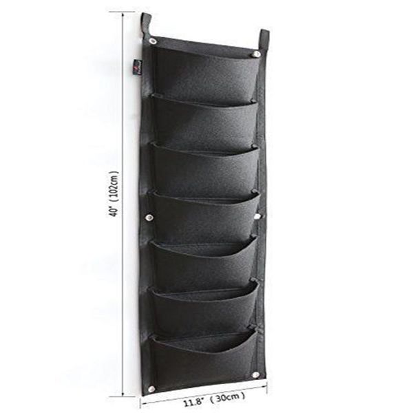 new design vertical hanging garden planter flower pots layout wall mount hanging flowerpot bag indoor outdoor use
new design vertical hanging garden planter flower pots layout wall mount hanging flowerpot bag indoor outdoor use