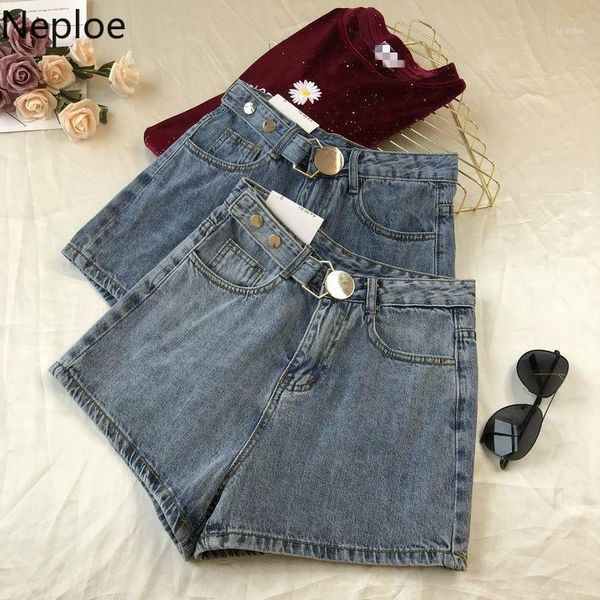 women's jeans neploe short women solid fashion zipper button ladies shorts spring 2021 casual high waist wide leg female bottoms 1a1212, Blue
women's jeans neploe short women solid fashion zipper button ladies shorts spring 2021 casual high waist wide leg female bottoms 1a1212, Blue