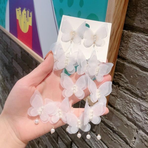 dangle & chandelier korea style girl earring vacation long butterfly exaggeration cute drop earrings for women fashion jewlry accessories, Silver
dangle & chandelier korea style girl earring vacation long butterfly exaggeration cute drop earrings for women fashion jewlry accessories, Silver