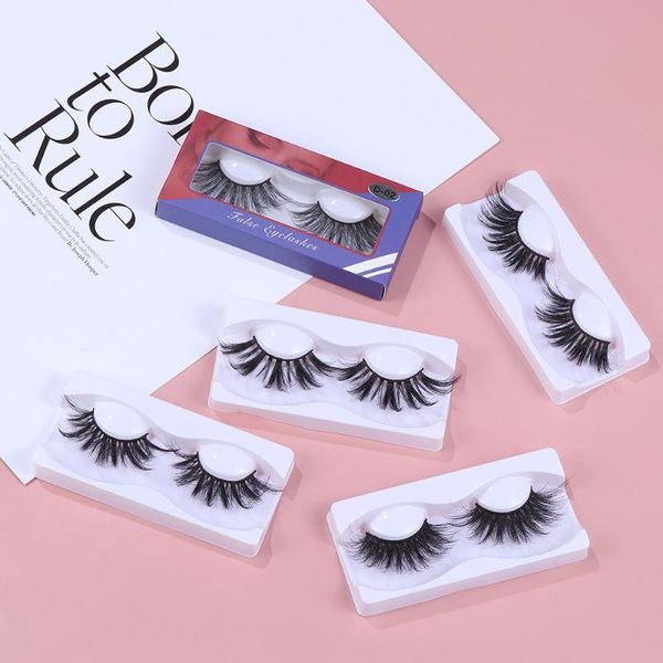 false eyelashes 1 pair 25mm faux mink hair dramatic 8d thick long lashes extension makeup fluffies criss-cross handmade eyelash
false eyelashes 1 pair 25mm faux mink hair dramatic 8d thick long lashes extension makeup fluffies criss-cross handmade eyelash