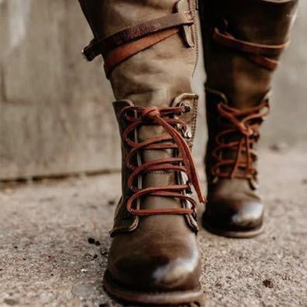 autumn women's boots lace up pu leather boots large size mid-calf female botas feminina nb2451, Black
autumn women's boots lace up pu leather boots large size mid-calf female botas feminina nb2451, Black