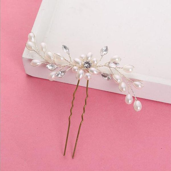 Charm 3 Piece Elegant Brides Wedding Crystal Imitated Pearl Flower Hair Pins Charm Handmade Bridal Hair Jewelry Accessories, Golden;silver
Charm 3 Piece Elegant Brides Wedding Crystal Imitated Pearl Flower Hair Pins Charm Handmade Bridal Hair Jewelry Accessories, Golden;silver