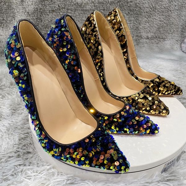 grtis feminino frete senhora azul golad glitter lantejoulas dedo do p pontiagudo de salto alto sapatos bombas 12cm 10cm 8cm n7jf, Black
grtis feminino frete senhora azul golad glitter lantejoulas dedo do p pontiagudo de salto alto sapatos bombas 12cm 10cm 8cm n7jf, Black
